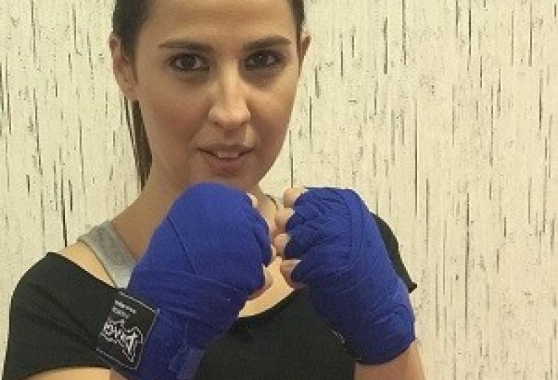 Bizim Salon Gençlik ve Spor Kulübünde Boks